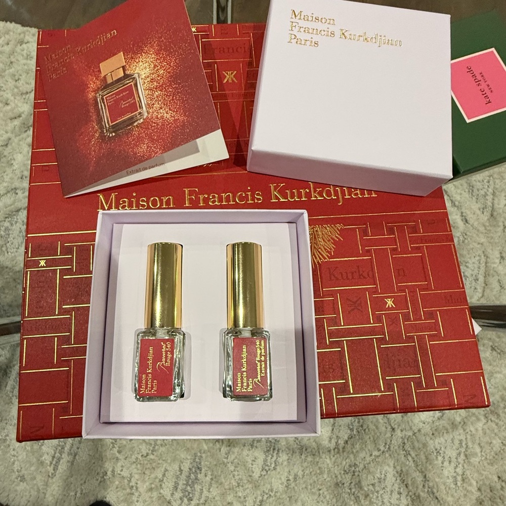 Maison Francis Kurkdjian Fragrance Set Baccarat Rouge
540 & 540 Extrait